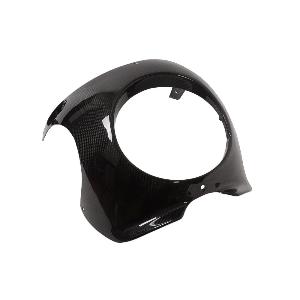 KA Z900 RS Front Fairing T  Black Glossy  Motorcycle Parts 100% Carbon Fiber